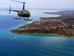 Round Port Phillip Bay Private Helicopter Scenic Flight For up to 4 Passengers
